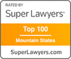 Super Lawyers Top 100 Badge